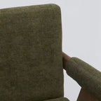 Contemporary Upholstered Counter Height Stools Single