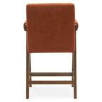 Contemporary Upholstered Counter Height Stools Single