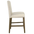 HomePop Curved Back 24 Counter Stool - 24 inches