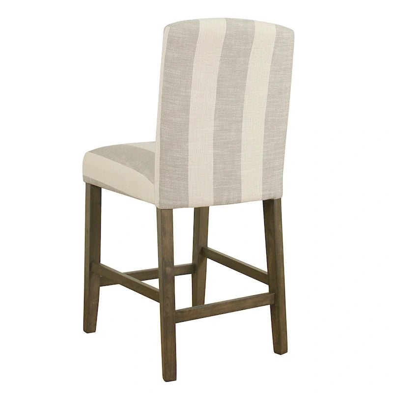 HomePop Curved Back 24 Counter Stool - 24 inches