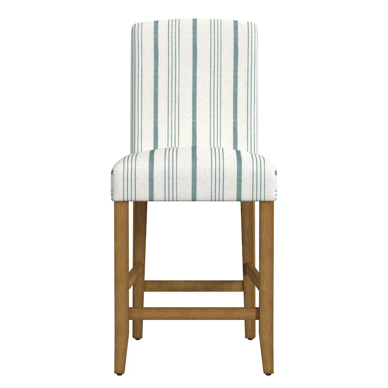 HomePop Curved Back 24 Counter Stool - 24 inches