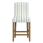 HomePop Curved Back 24 Counter Stool - 24 inches