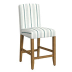 HomePop Curved Back 24 Counter Stool - 24 inches
