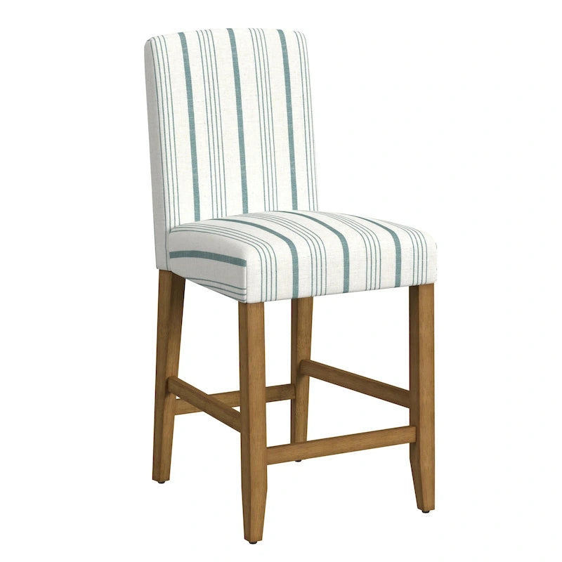 HomePop Curved Back 24 Counter Stool - 24 inches