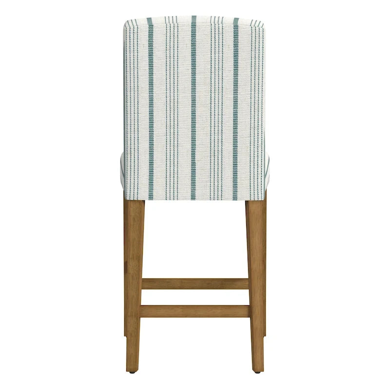 HomePop Curved Back 24 Counter Stool - 24 inches