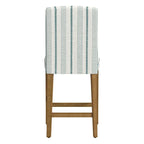HomePop Curved Back 24 Counter Stool - 24 inches
