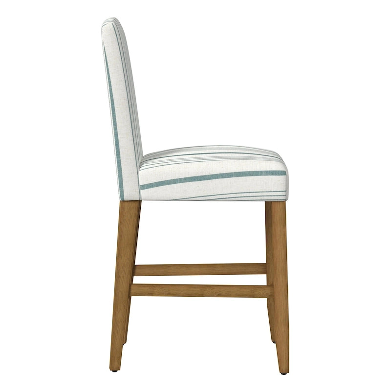 HomePop Curved Back 24 Counter Stool - 24 inches
