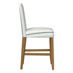 HomePop Curved Back 24 Counter Stool - 24 inches