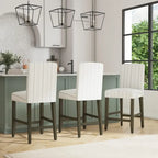 HomePop Curved Back 24 Counter Stool - 24 inches