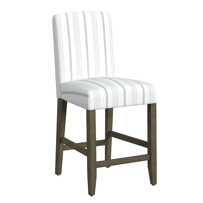 HomePop Curved Back 24 Counter Stool - 24 inches