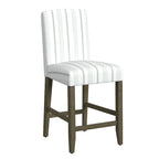 HomePop Curved Back 24 Counter Stool - 24 inches