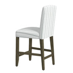 HomePop Curved Back 24 Counter Stool - 24 inches