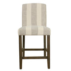 HomePop Curved Back 24 Counter Stool - 24 inches