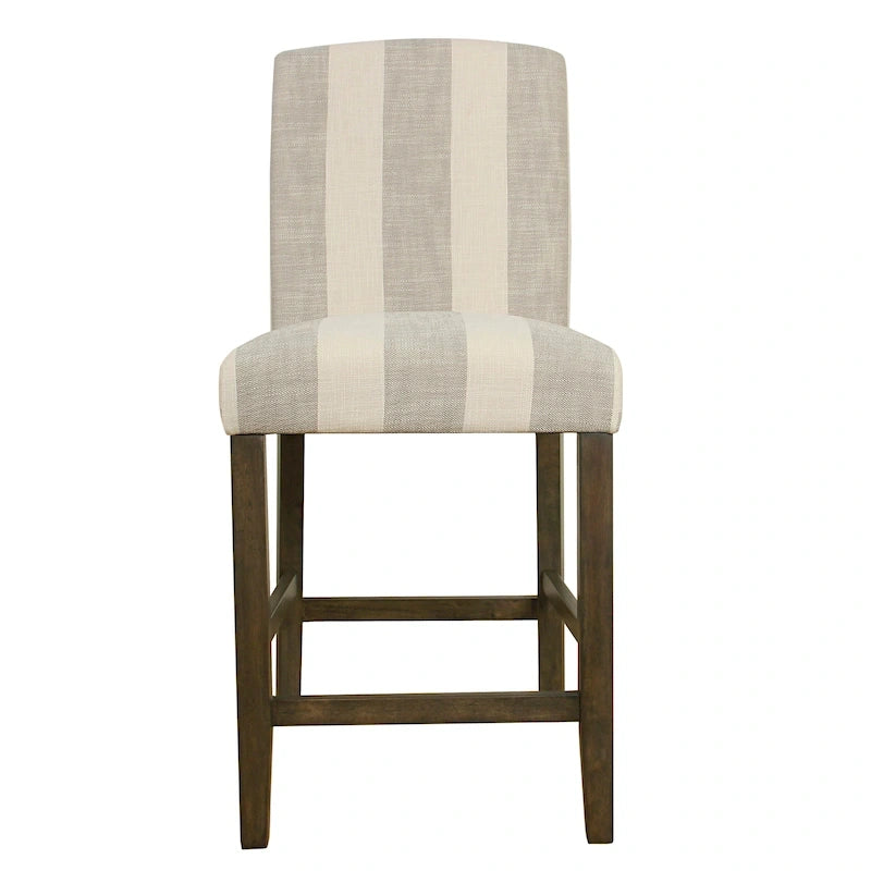 HomePop Curved Back 24 Counter Stool - 24 inches