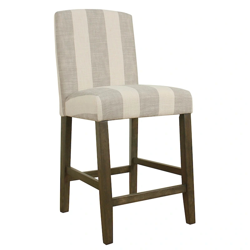 HomePop Curved Back 24 Counter Stool - 24 inches
