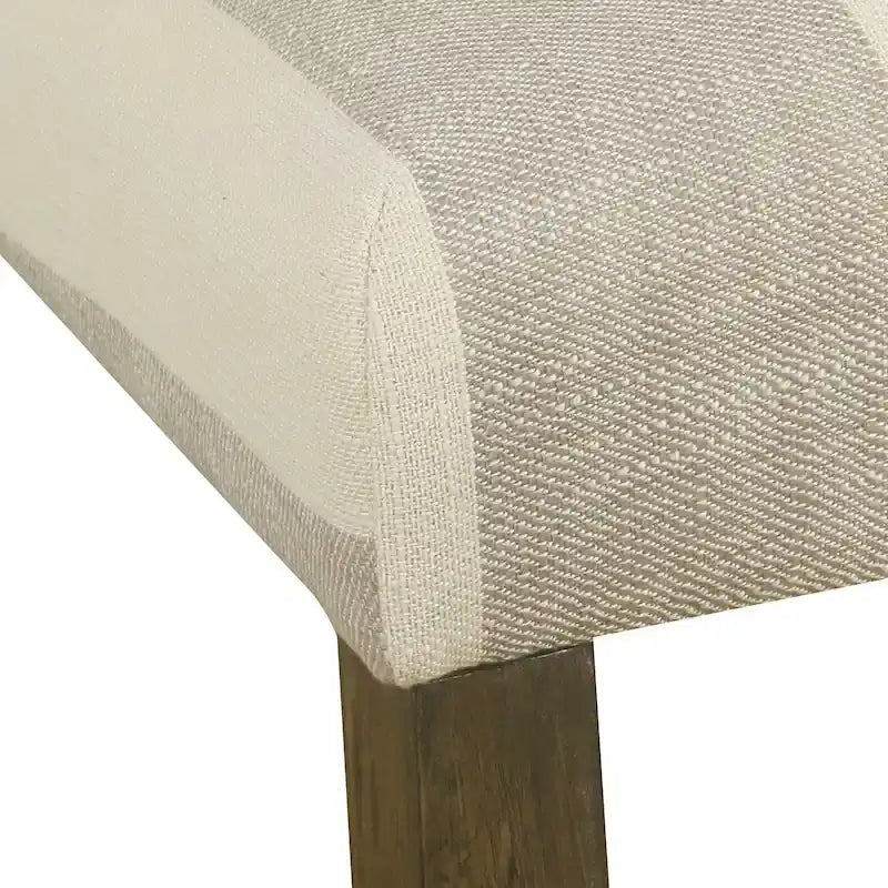 HomePop Curved Back 24 Counter Stool - 24 inches