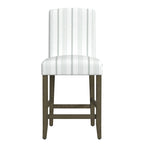 HomePop Curved Back 24 Counter Stool - 24 inches