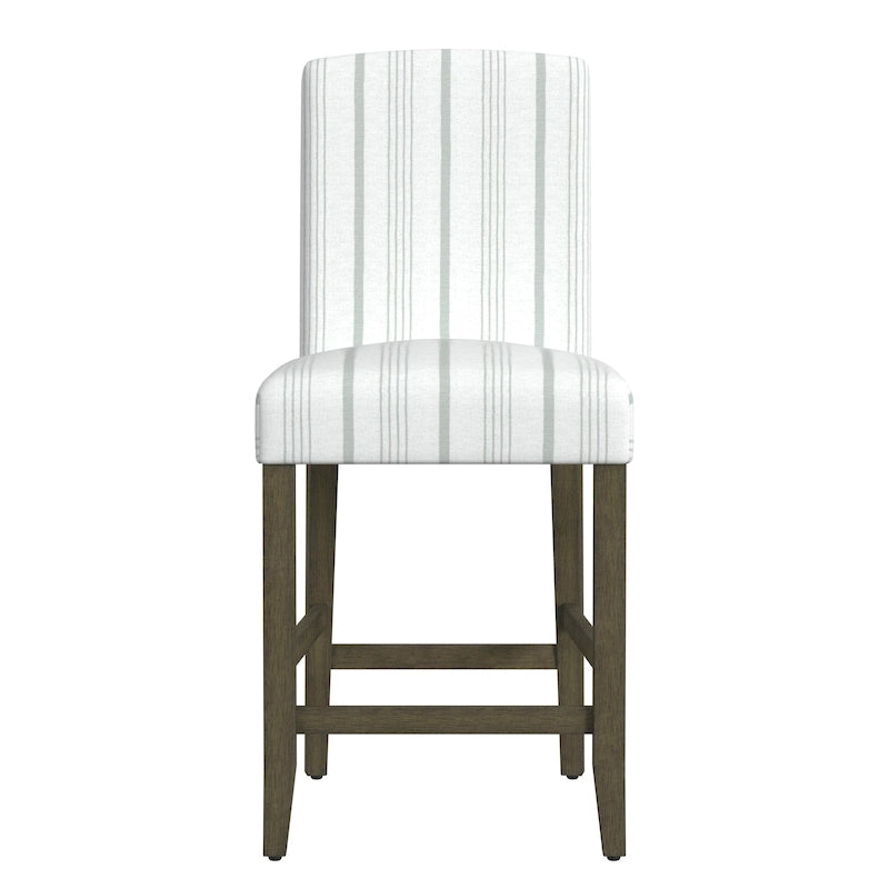 HomePop Curved Back 24 Counter Stool - 24 inches