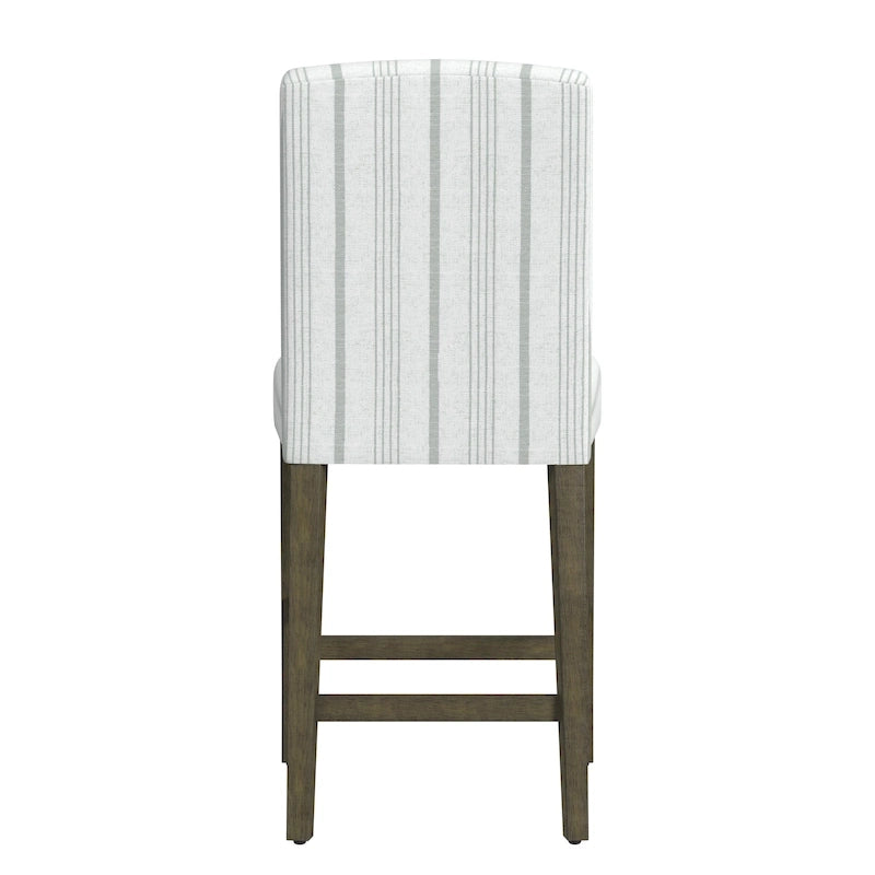 HomePop Curved Back 24 Counter Stool - 24 inches