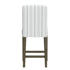 HomePop Curved Back 24 Counter Stool - 24 inches