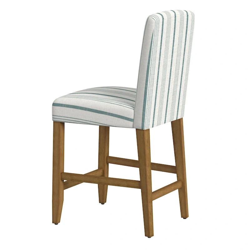 HomePop Curved Back 24 Counter Stool - 24 inches