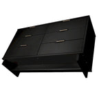 Manhattan Comfort Granville 55.07 Modern Double Wide 6 Drawer Dresser