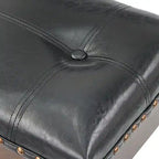 Simple Living Lonnie 24-inch Padded Counter Height Saddle Stools (Set of 2)