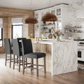 Laura Upholstered 25 Counter Height Bar Stool