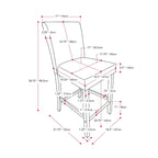 Laura Upholstered 25 Counter Height Bar Stool