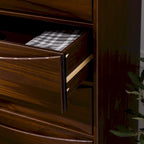Middlebrook Designs Mid-Century 5-Drawer Solid Wood Dresser