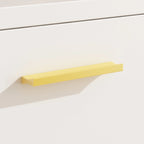 FUFU&GAGA Modern Double 6-Drawer Dresser Chest Of Drawers Cabinet