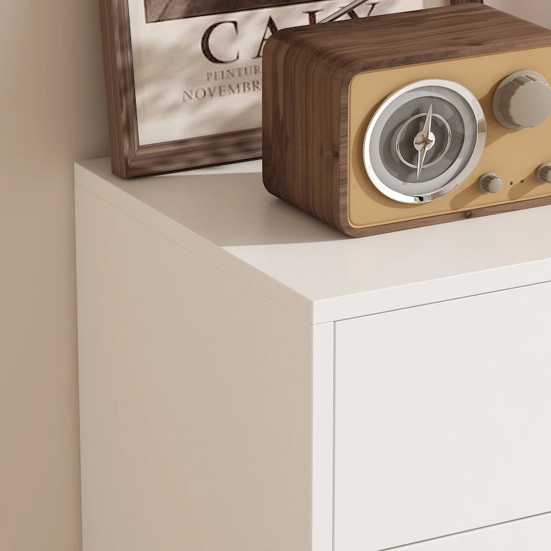 FUFU&GAGA Modern Double 6-Drawer Dresser Chest Of Drawers Cabinet