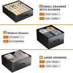 10 Drawer Dresser Fabric Closet Storage Tower Organizer Unit Bedroom