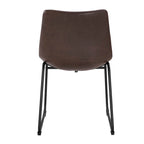 Middlebrook Prusiner Faux Leather Dining Chair (Set of 2)