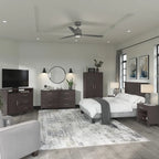 Somerset Chest of Drawers in Ash Gray