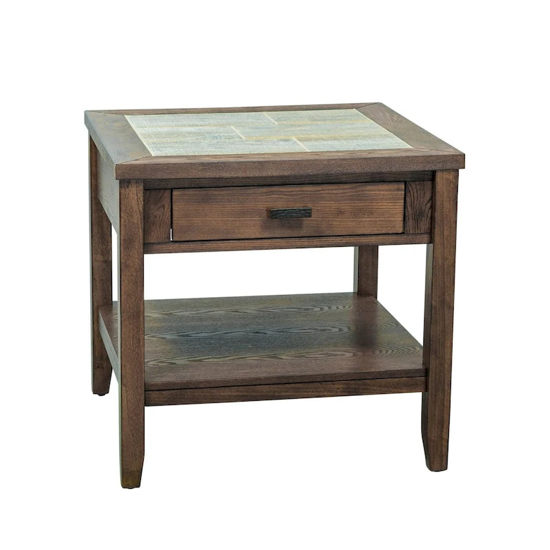 Mesa Valley Tobacco 3 Piece Set (1-Cocktail 2-End Tables)