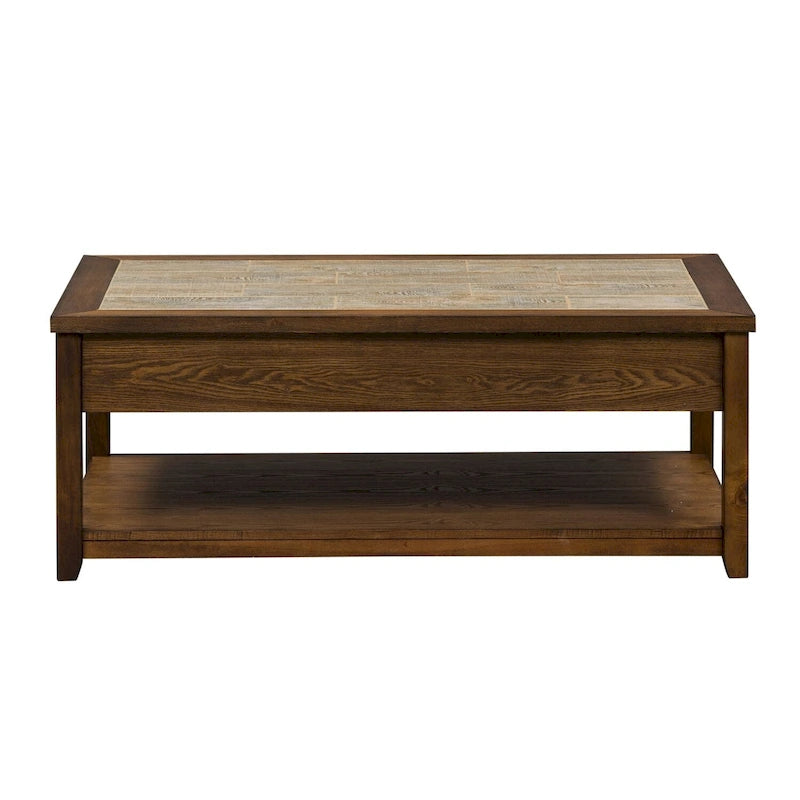 Mesa Valley Tobacco 3 Piece Set (1-Cocktail 2-End Tables)