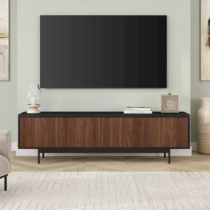 Whitman Rectangular TV Stand for TV's up to 75 - 70 Wide