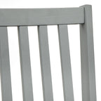 Simple Living Solid Wood Slat Back Dining Chairs (Set of 4)