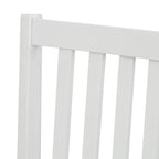 Simple Living Solid Wood Slat Back Dining Chairs (Set of 4)