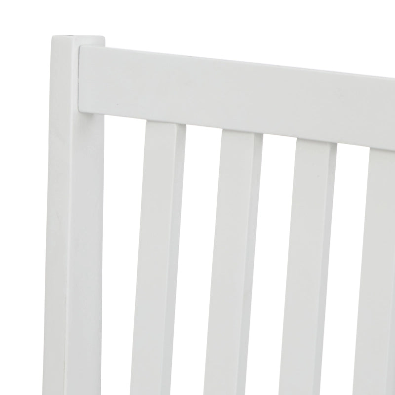 Simple Living Solid Wood Slat Back Dining Chairs (Set of 4)