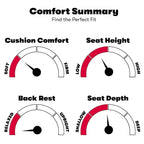 Relax A Lounger Porter Microfiber Manual Recliner by iLounge