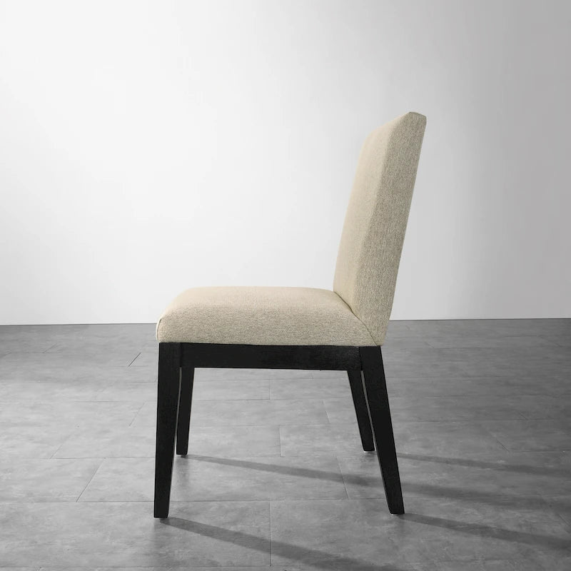 Roundhill Furniture Rocco Contemporary Dining Set, Round Pedestal Table with 4 Chairs