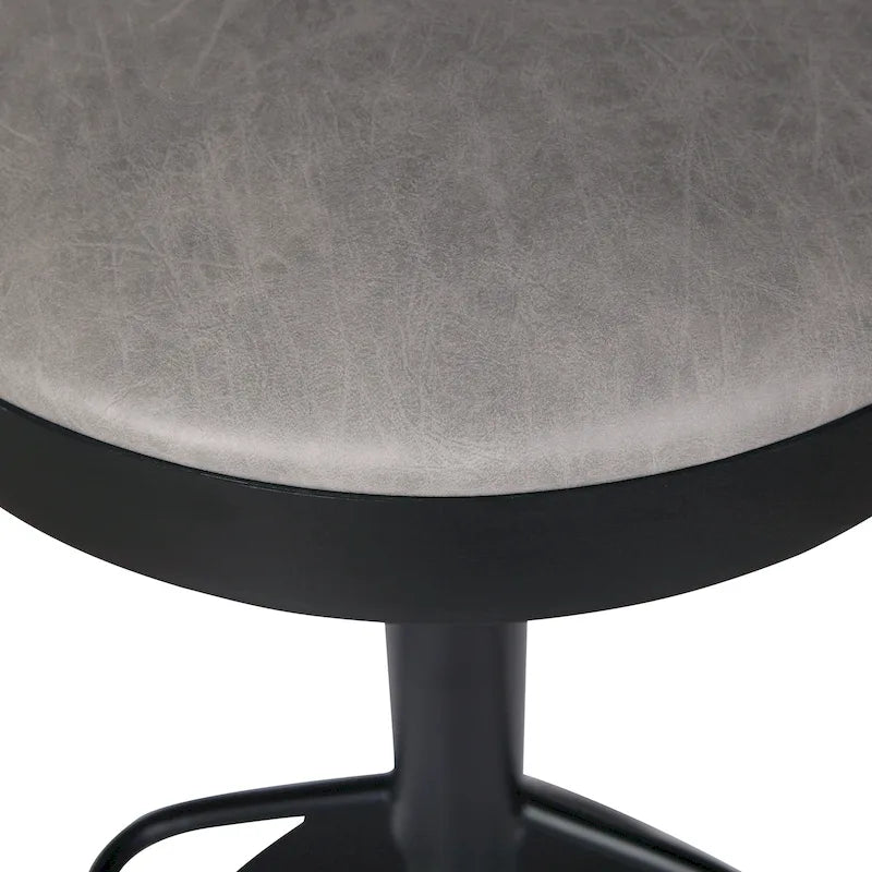 Juno Gaslift Backless Swivel Bar Stool,Set of 2