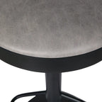 Juno Gaslift Backless Swivel Bar Stool,Set of 2