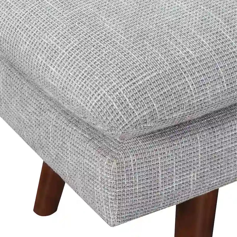 Amanda 54 Mid-Century Bench