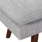 Amanda 54 Mid-Century Bench