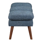 Amanda 54 Mid-Century Bench