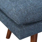 Amanda 54 Mid-Century Bench