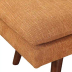 Amanda 54 Mid-Century Bench